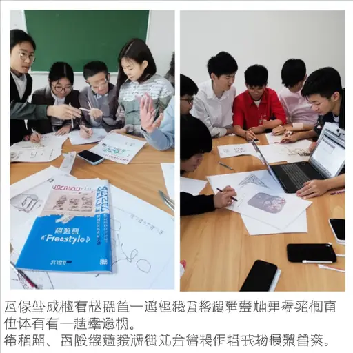 在这个俱乐部里，我们制作和设计学校杂志《Freestyle》。