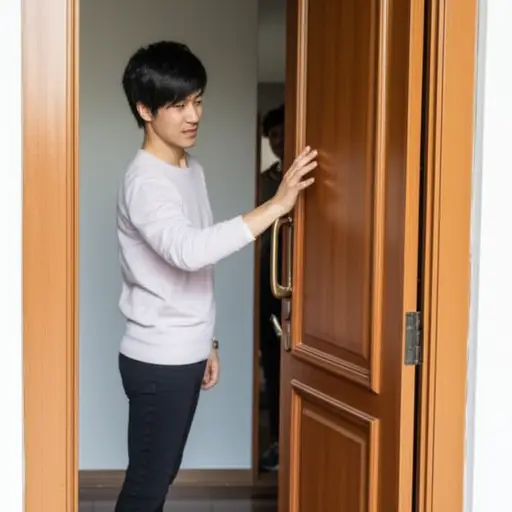 有人在敲门——你能去应门吗？