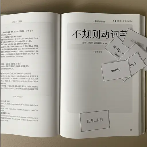 这本语法书有整整一章专门讲不规则动词。