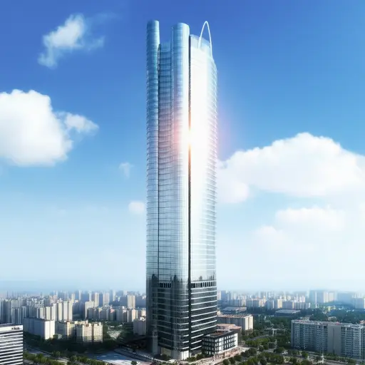 那座建筑的尺寸令人惊叹。