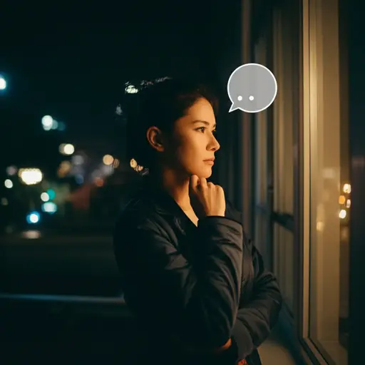 不知为何，她的话一直萦绕在我脑海里。