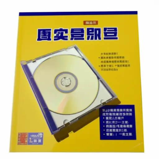 这套教材附有四张CD。