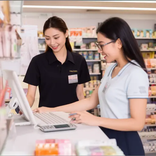 这家商店的员工很乐于助人。