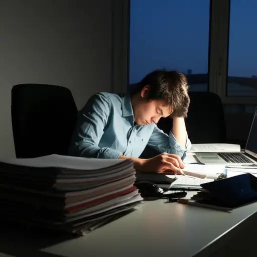 最近，我一直感觉很累。