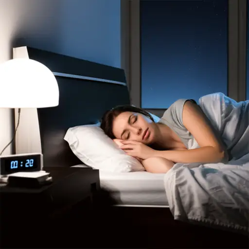 她那天晚上睡得很少。