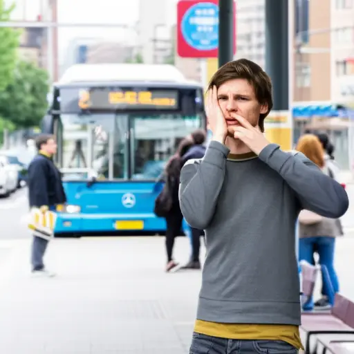 如果你错过公交车，别怪我！