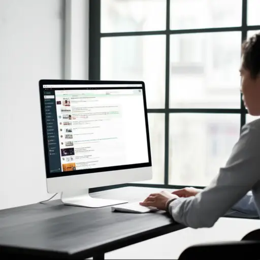 社交网络是在线与朋友联系的流行方式。