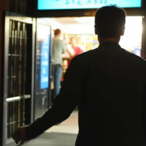 我离开了酒吧以避免打架。