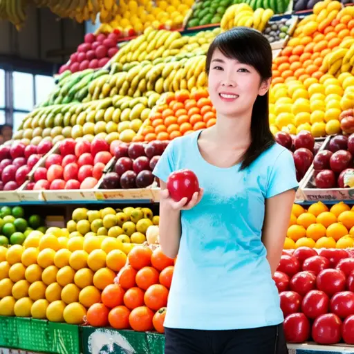 在所有水果中，我最喜欢苹果。