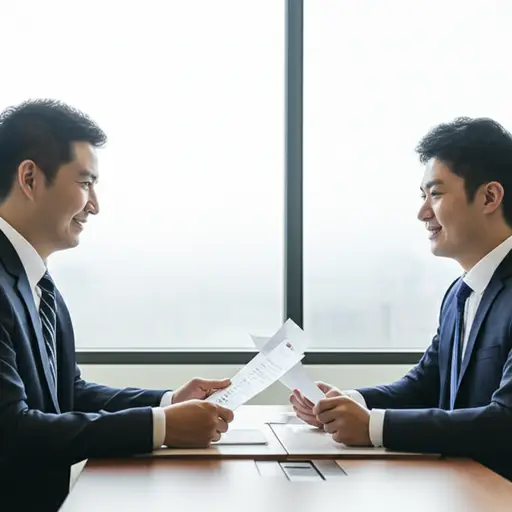 你们双方都必须愿意做出妥协。