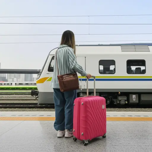 我们下周会在旅行途中。