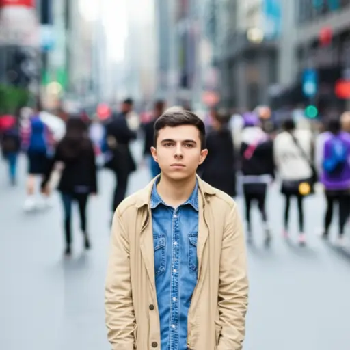 我不认识这里的任何人。