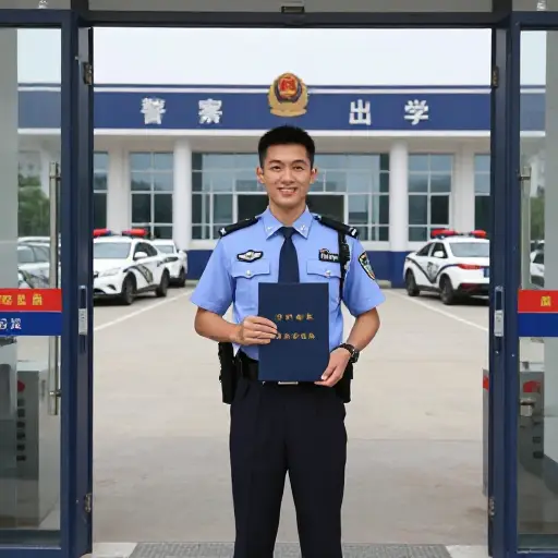 他毕业后立即加入了当地的警察队伍。
