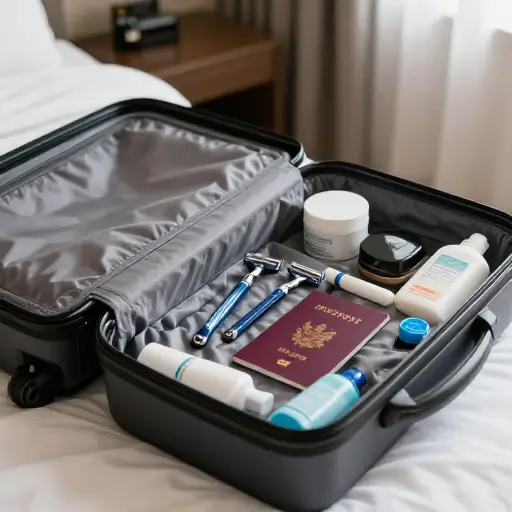 许多人发现一次性剃须刀比电动的更适合旅行时使用。