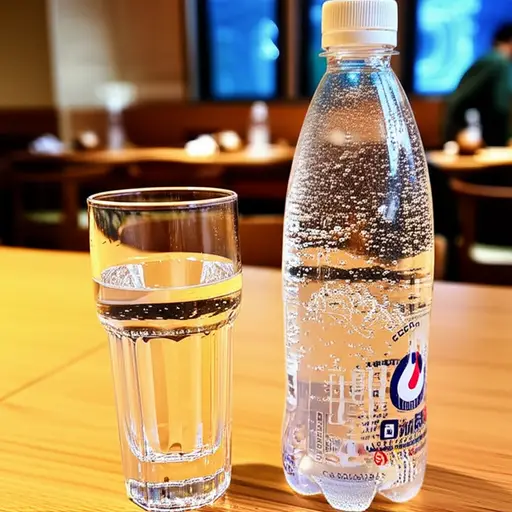 你想要一些气泡水吗？