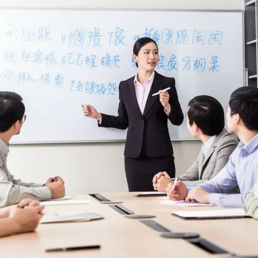 经理根据每位团队成员的专长分配了任务。