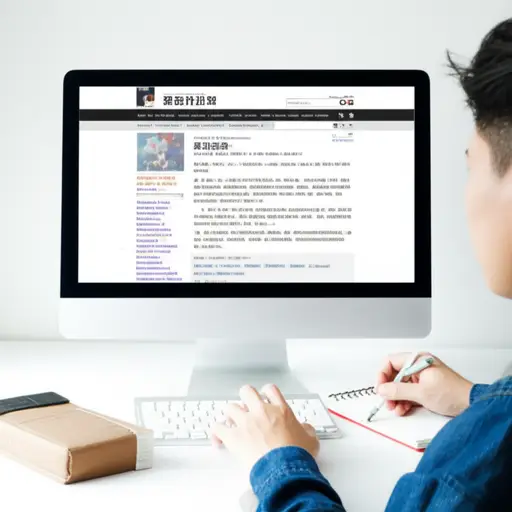 我经常在网上查询新词汇来提高我的英语水平。