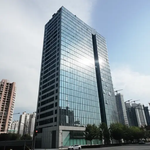 这栋楼有十八层。