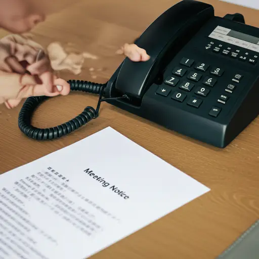 如果你不能来开会，请打电话给我。