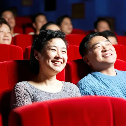 我父母都喜欢这部电影。