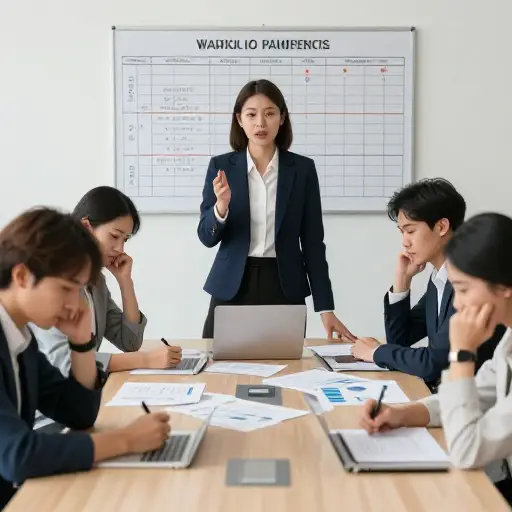 我的新主管提出所有建议都是出于好意，但她不断的干预正在拖慢整个项目的进度。