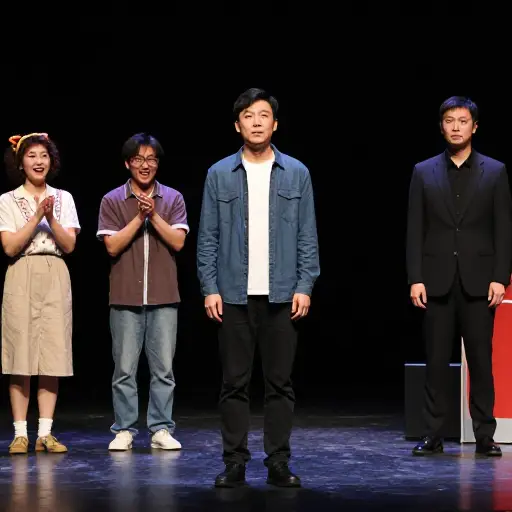 作为一名演员，他的戏路非常宽广，能轻松在喜剧和戏剧间切换。