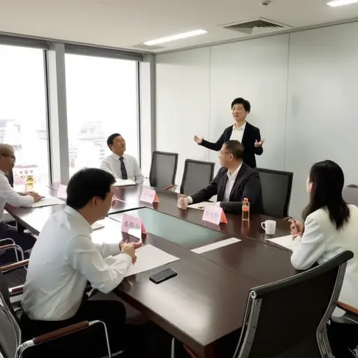 公众成员在会议上表达了他们的意见。