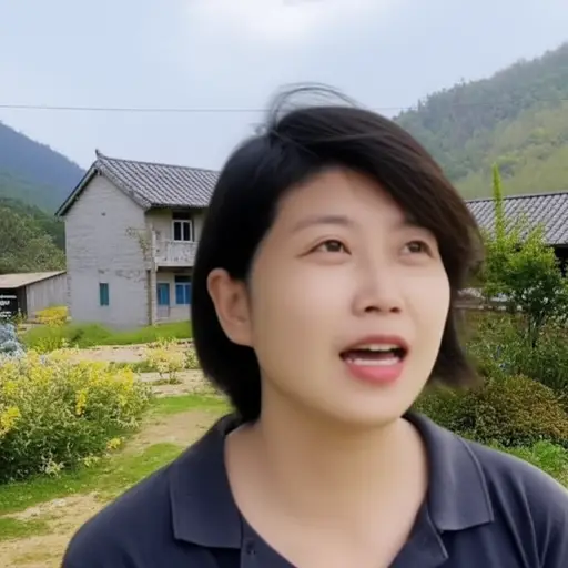 我喜欢她的南方口音。