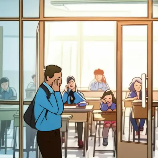 我昨天不是故意迟到的。