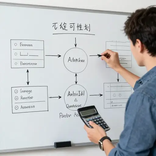 构想宏大的计划是一回事，但你需要（切合实际的）才能实现它们。
