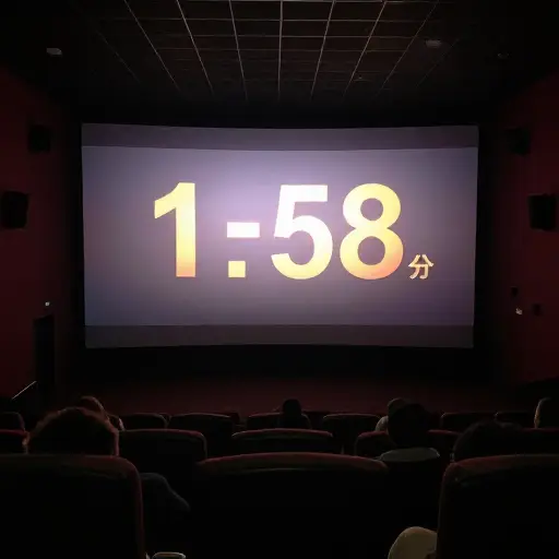这部电影的时长刚好不到两小时。