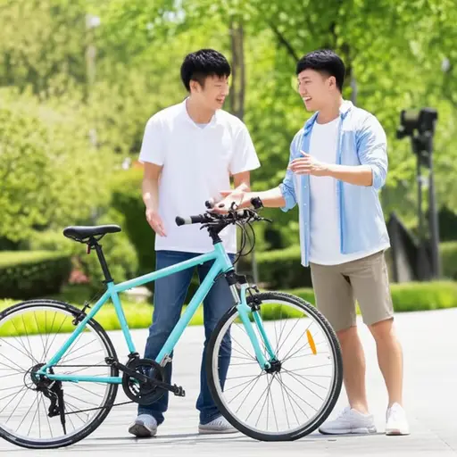 你能让我看看你的新自行车吗？