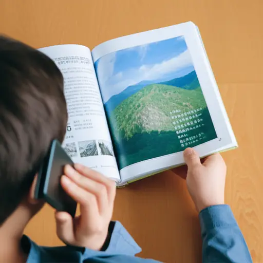 巧合的是，你打电话时我正在读关于那个地方的内容。