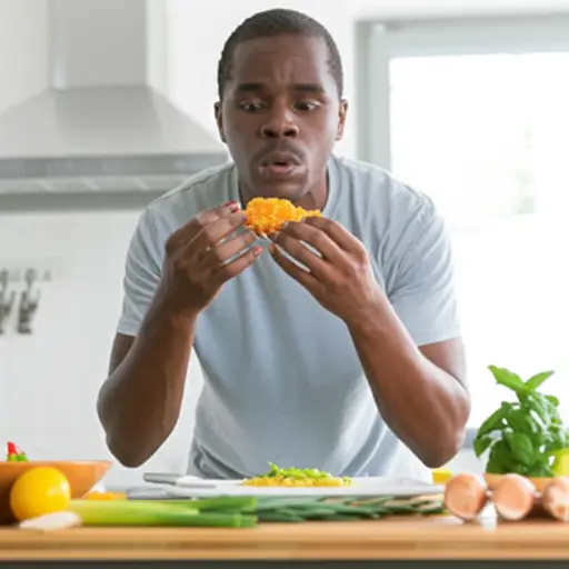 我从未尝过这样的东西。