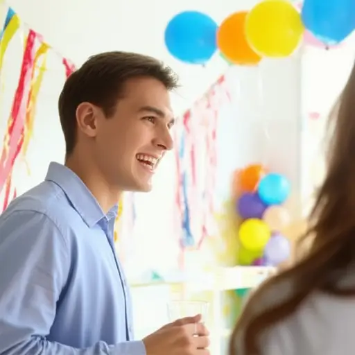 如果你需要帮忙布置派对，就告诉我。