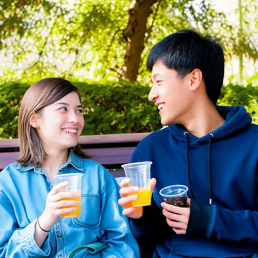 当我们更年轻的时候，我们不常喝咖啡。