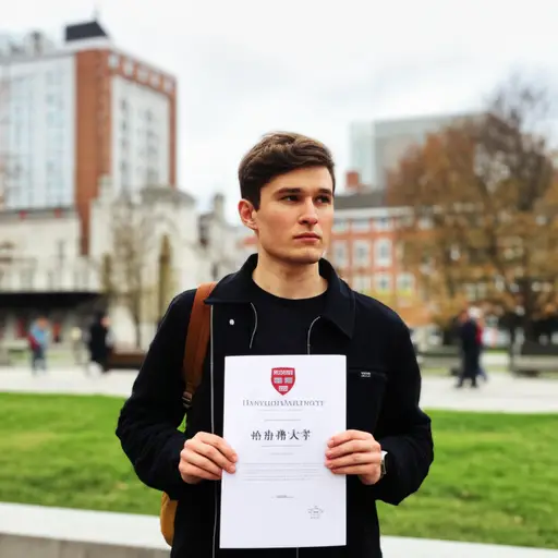 哈佛不是他的第一选择。