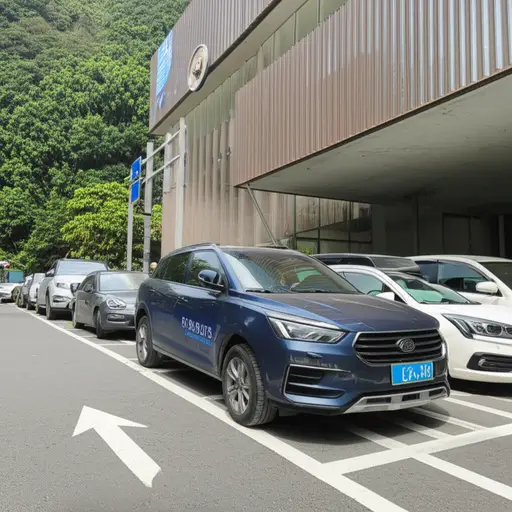 我们在博物馆附近找到了一个停车位。