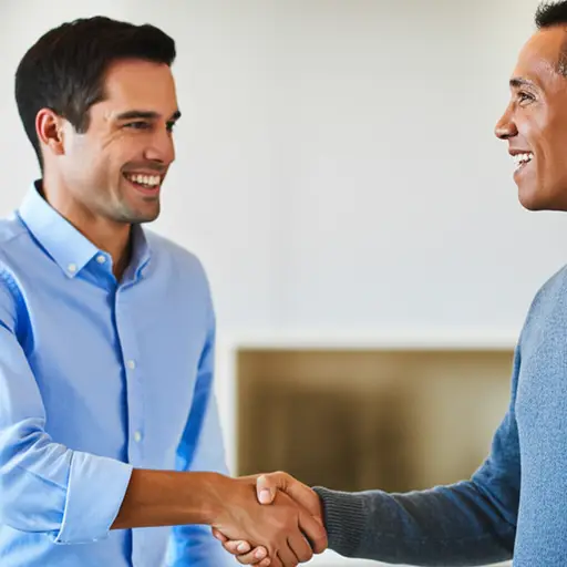 我将很高兴见到你。