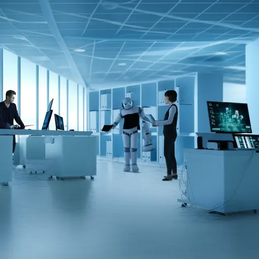 快速的技术发展改变了我们的工作方式。