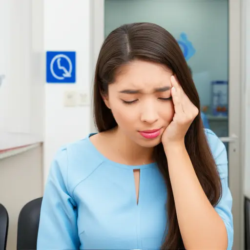 我头疼得厉害，得去找医生看看。