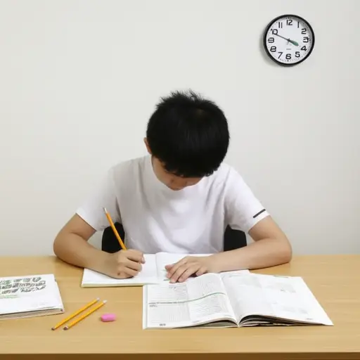 我花了一个小时做作业。