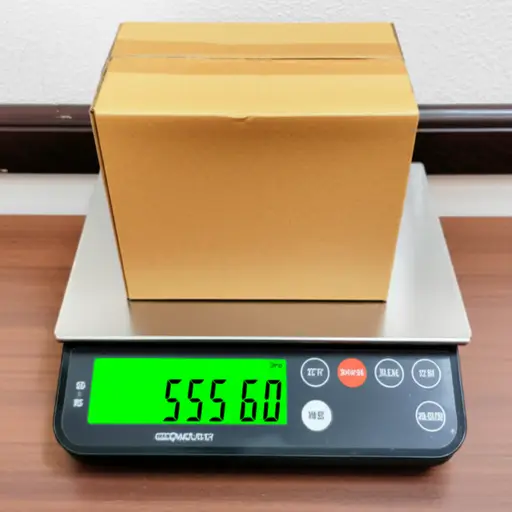 这个箱子重量在55到60磅之间。