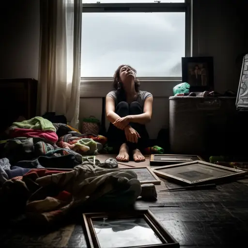 离婚影响了她生活的方方面面。