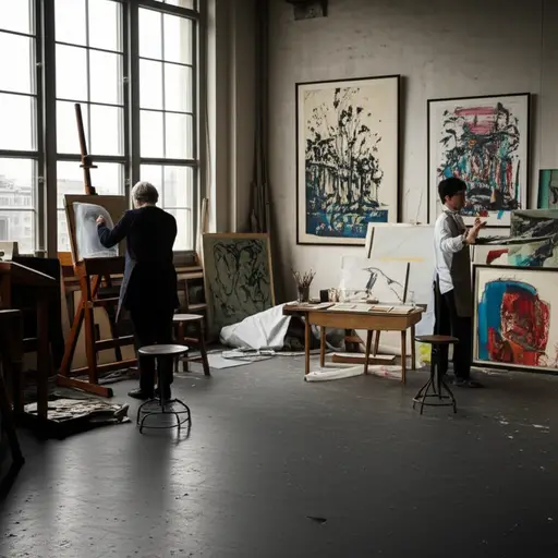 这一艺术运动在20世纪初兴起。