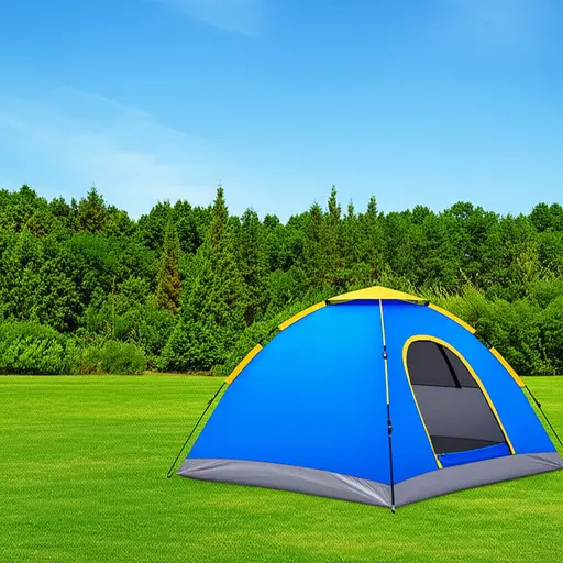 我们需要一顶帐篷去露营。