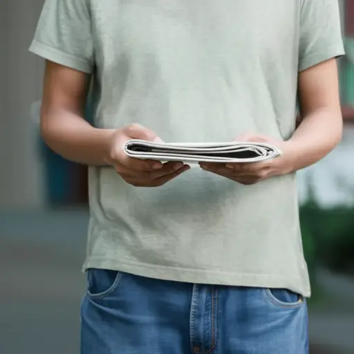 你应该穿旧衣服，并带一些旧报纸。