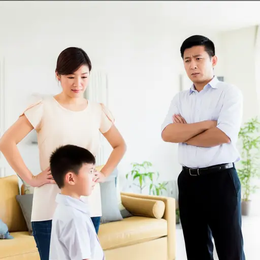 我会被父母惩罚，因为我撒了谎。