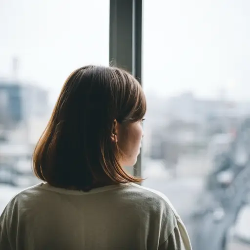 她不喜欢讨论她过去的关系。