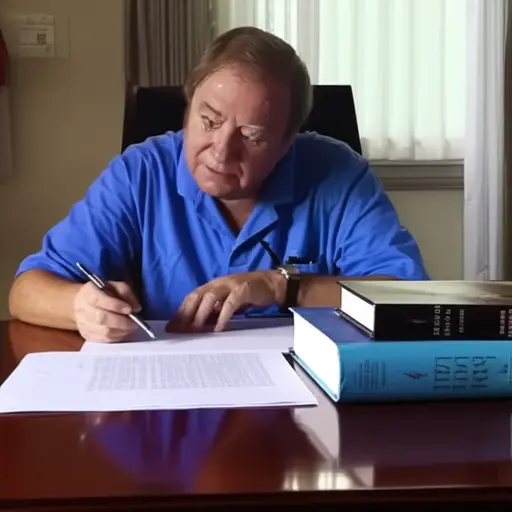 他写了一本温斯顿·丘吉尔的传记。